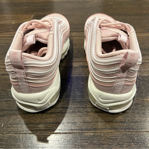 Nike Air Max 97 ‘Pink Oxford Summit White’ (DH8016-600) Women Size 7.5 - Picture 5 of 9
